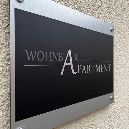 Wohnbar-Apartment Leinefelde-Worbis Екстериор снимка