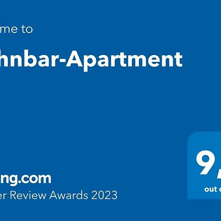 Wohnbar-Apartment Leinefelde-Worbis Екстериор снимка