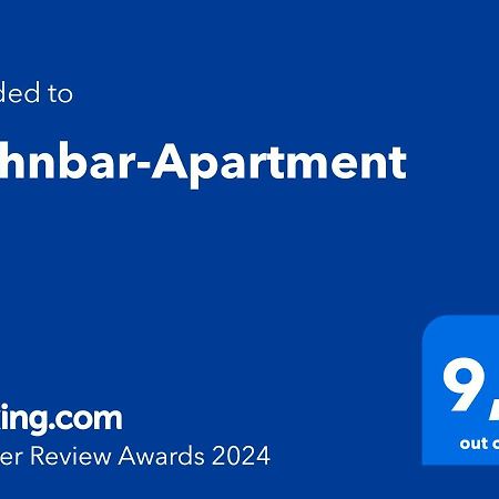 Wohnbar-Apartment Leinefelde-Worbis Екстериор снимка