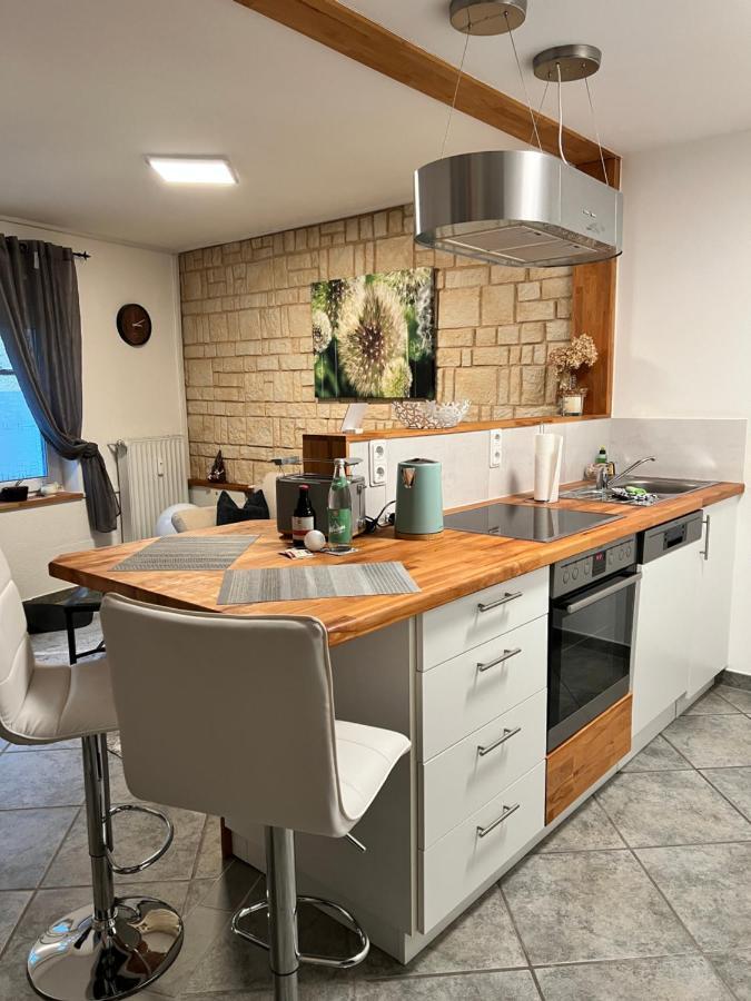 Wohnbar-Apartment Leinefelde-Worbis Екстериор снимка