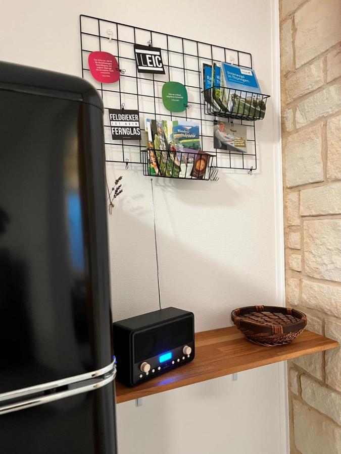 Wohnbar-Apartment Leinefelde-Worbis Екстериор снимка