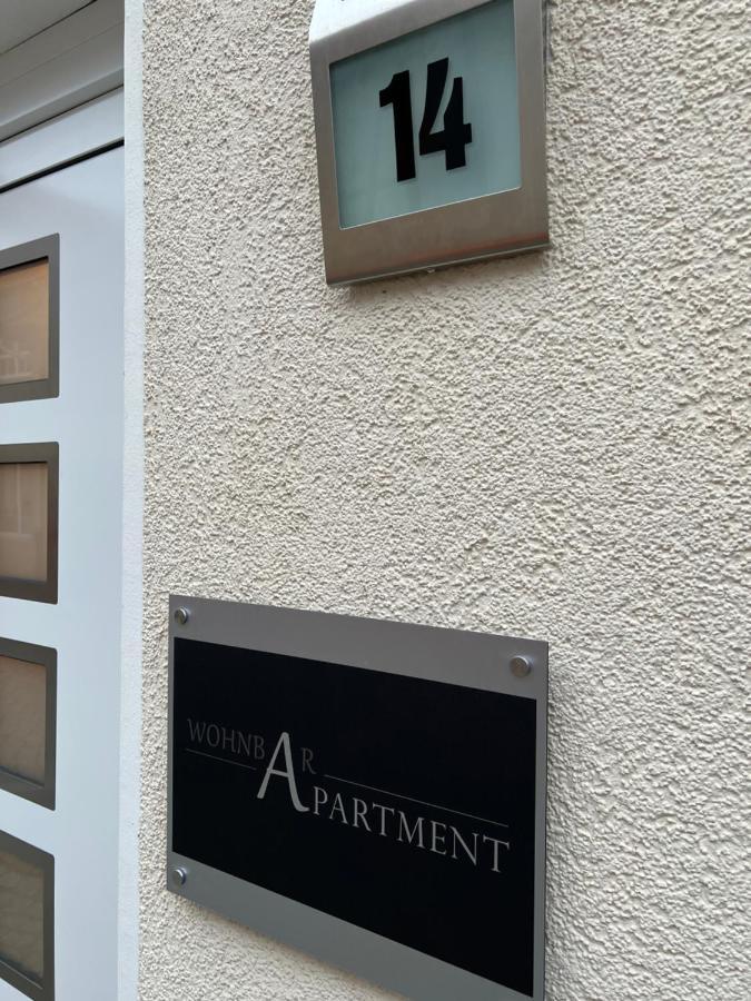 Wohnbar-Apartment Leinefelde-Worbis Екстериор снимка
