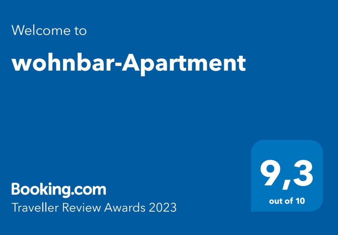 Wohnbar-Apartment Leinefelde-Worbis Екстериор снимка
